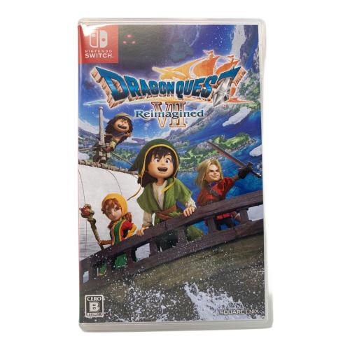 ドラゴンクエストⅦ Reimagined Nintendo Switch用ソフト CERO B (12歳以上対象)