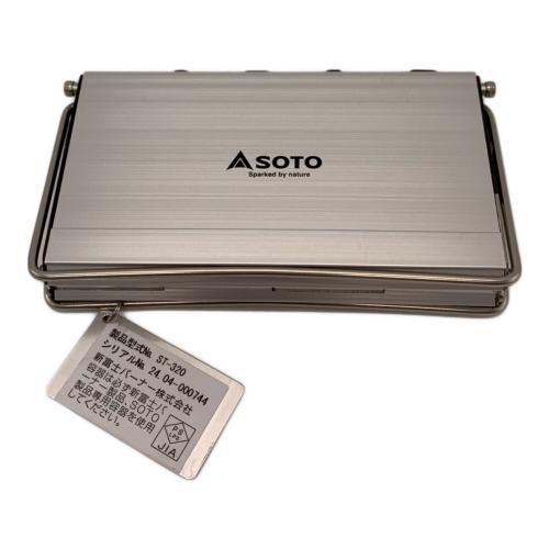SOTO (ソト) シングルガスバーナー ST-320 PSLPGマーク有