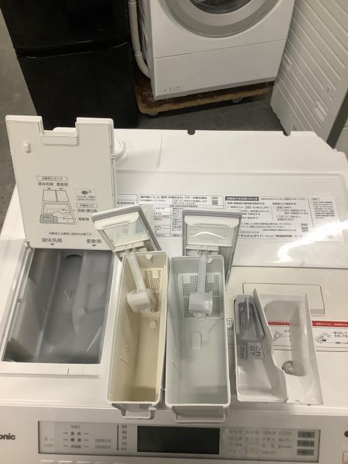 Panasonic (パナソニック) ドラム式洗濯乾燥機 NA-VX800BR 2021年製