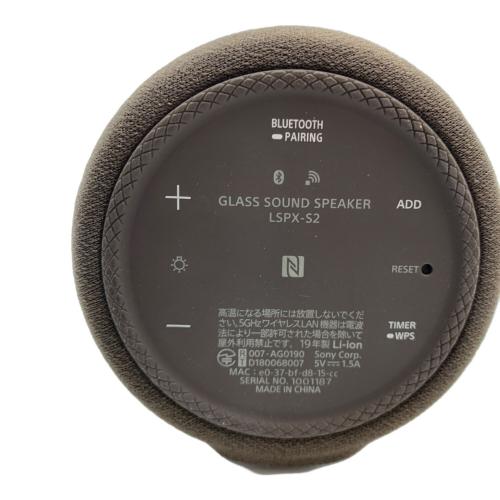 SONY (ソニー) グラスサウンドスピーカー LSPX-S2 2019年製