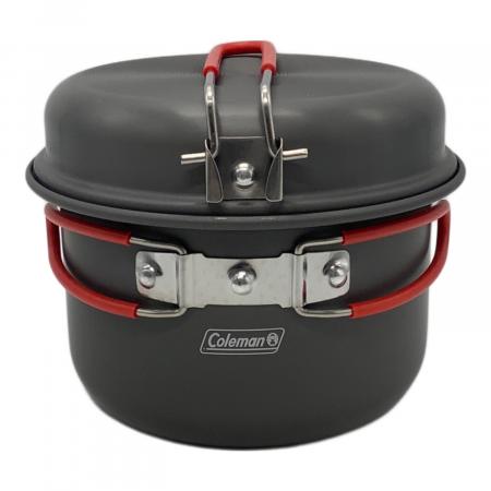 Coleman クッカーセット 収納ケース付き Coleman (コールマン) クッカー パックアウェイクッカーセット