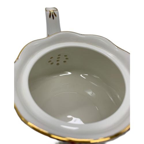 ROYAL ALBERT (ロイヤルアルバート) ティーポット プチポワン