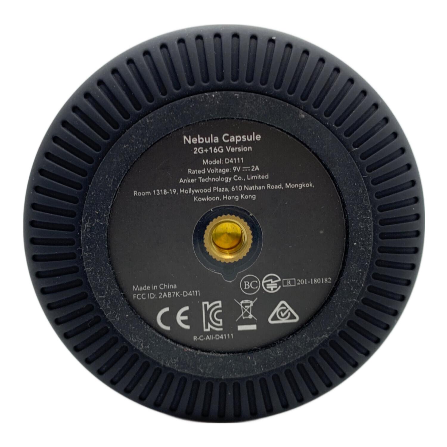 NEBULA by ANKER (ネブラバイアンカー) モバイルプロジェクター D4111