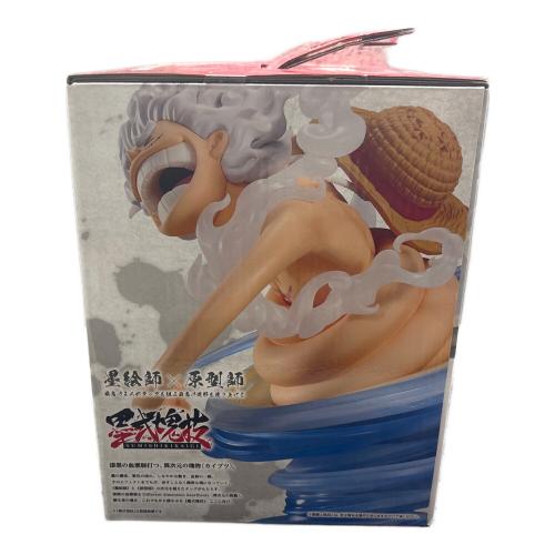 ONE PIECE (ワンピース) 匠ノ系譜 覇極 モンキー・D・ルフィ ゴムゴムの白い鞭 フィギュア 一番くじ A賞