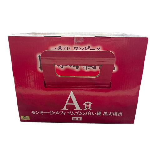 ONE PIECE (ワンピース) 匠ノ系譜 覇極 モンキー・D・ルフィ ゴムゴムの白い鞭 フィギュア 一番くじ A賞