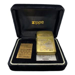 ZIPPO (ジッポ) ZIPPO 1990年 COLUMBUS DISCOVERY of AMERICA No.1871