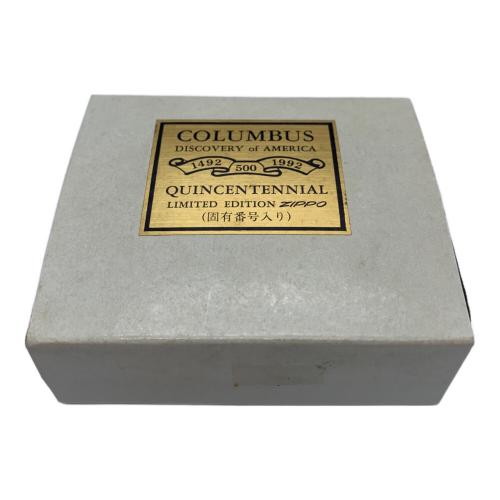 ZIPPO (ジッポ) ZIPPO 1990年 COLUMBUS DISCOVERY of AMERICA No.1871
