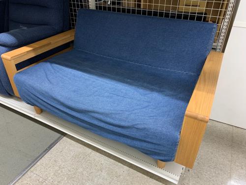 家具の大丸 (カグノダイマル) 2人掛けソファー  ニコール