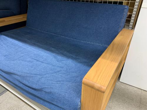家具の大丸 (カグノダイマル) 2人掛けソファー  ニコール