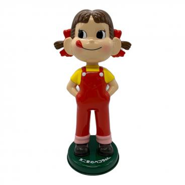ペコちゃん 首振り人形 Amazon | 不二家 ペコちゃん 首振り人形 復刻版 1959年頃のペコちゃん