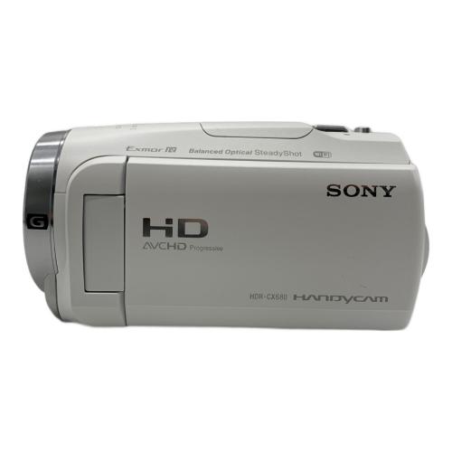 SONY (ソニー) ビデオカメラ HDR-CX680 2017年製