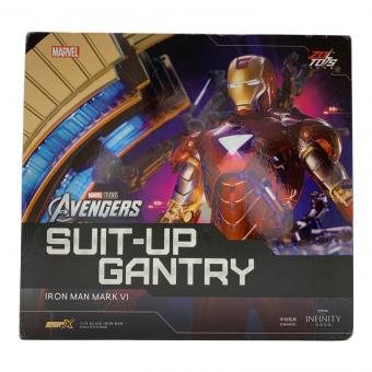 MARVEL (マーベル) アイアンマン マーク6 スーツアップガントリー フィギュア