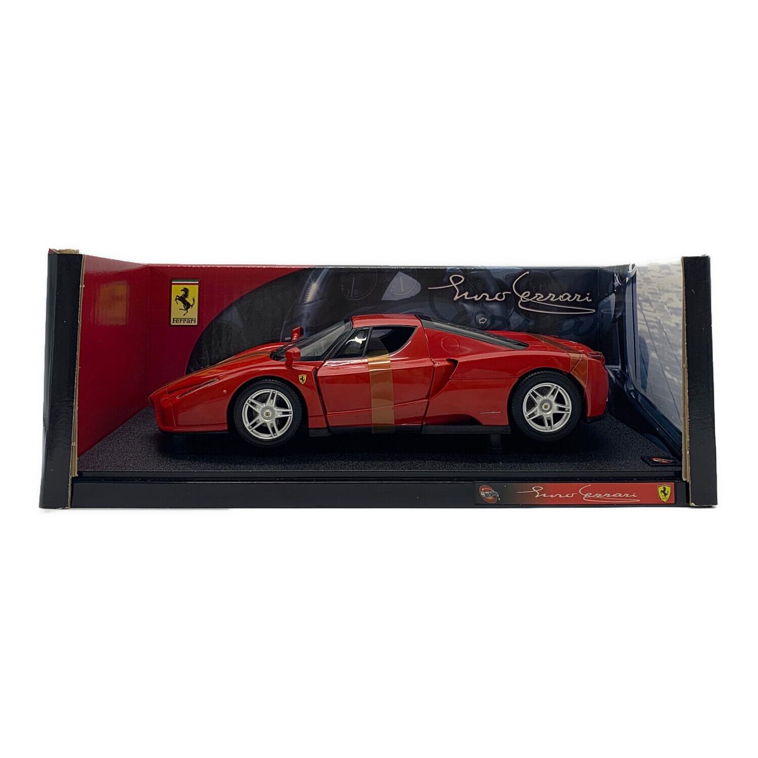 HOT WHEELS (ホットウィールズ) 1/18 Enzo Ferrari モデルカー