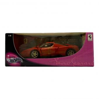 HOT WHEELS (ホットウィールズ) 1/18 Enzo Ferrari モデルカー