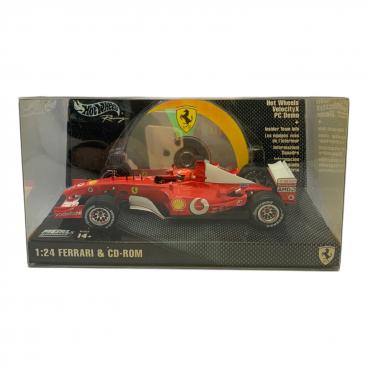 HOT WHEELS (ホットウィールズ) ミニカー 1:18スケール FERRARI F430