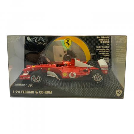 HOT WHEELS (ホットウィールズ) 1/24 FERRARI F2002 モデルカー