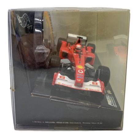 HOT WHEELS (ホットウィールズ) 1/24 FERRARI F2002 モデルカー