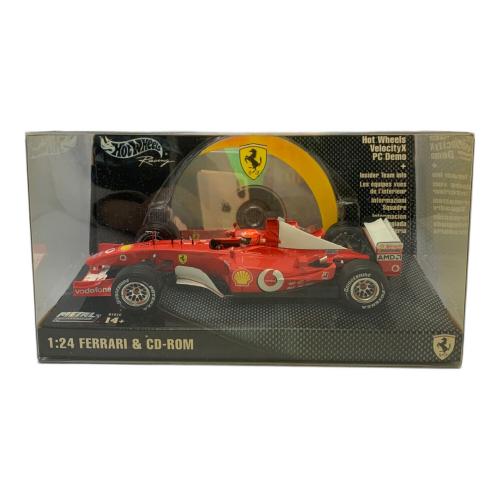 HOT WHEELS (ホットウィールズ) 1/24 FERRARI F2002 モデルカー