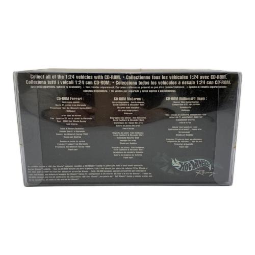 HOT WHEELS (ホットウィールズ) 1/24 FERRARI F2002 モデルカー