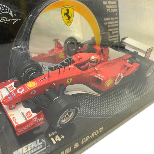 HOT WHEELS (ホットウィールズ) 1/24 FERRARI F2002 モデルカー