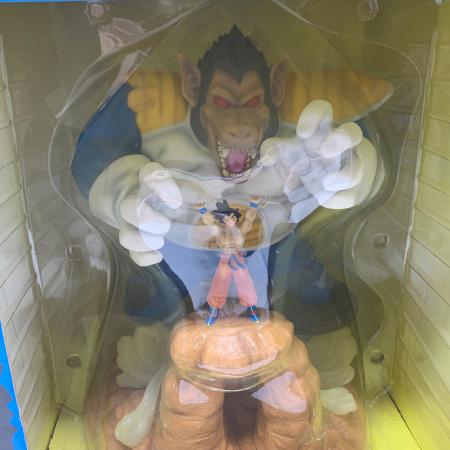 大猿ベジータvs孫悟空フィギュア ドラゴンボール 一番くじ｜トレファク
