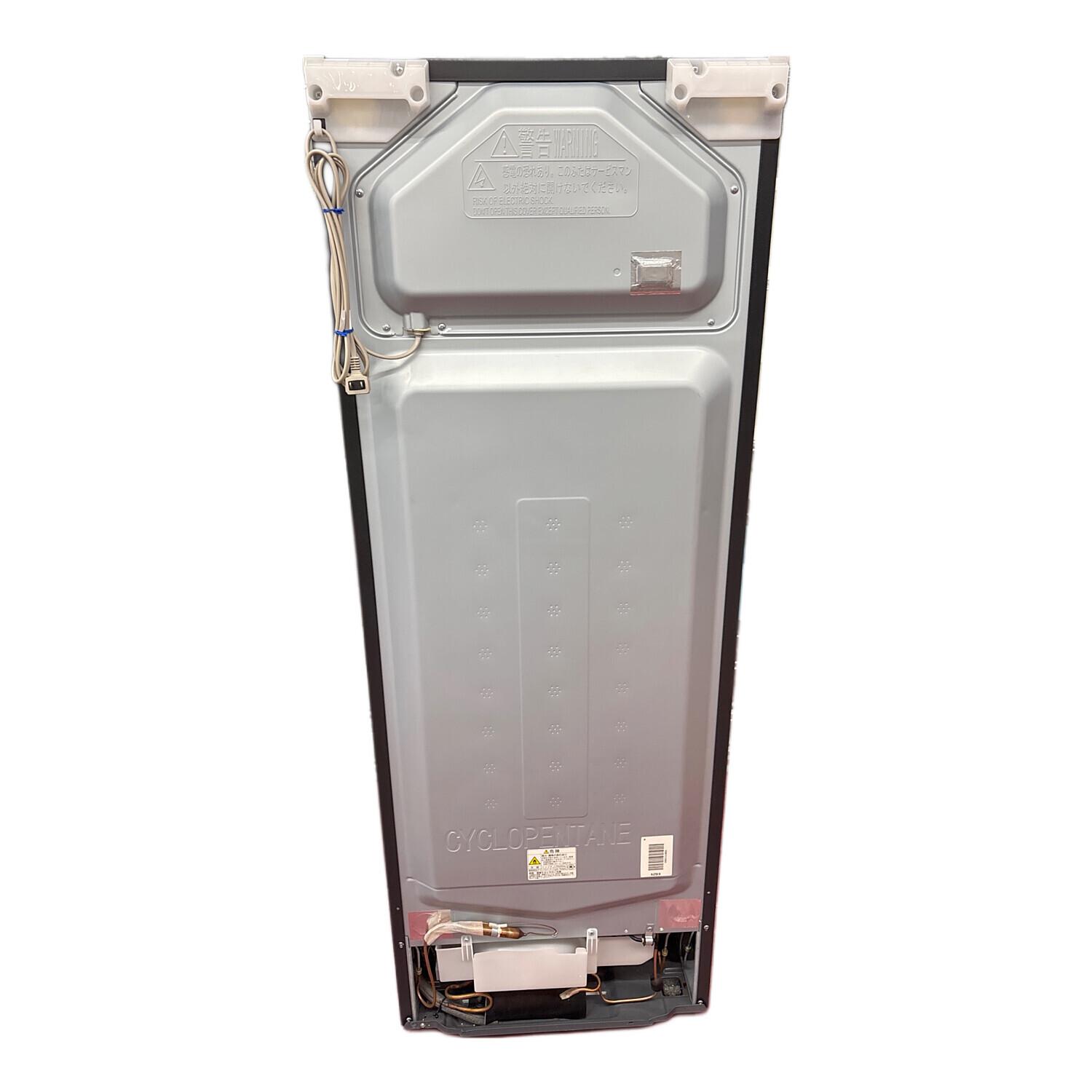 HITACHI 3ドア冷蔵庫　265L　R-27SV　2023年製 日立 R-27SV N 3ドア冷蔵庫 (265L・右開き) ライトゴールド | ヤマダ