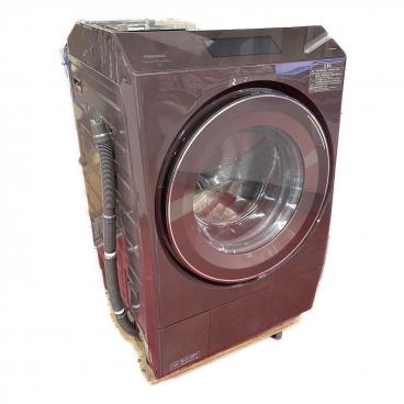 【ドリーム川西店御来店限定】東芝　ドラム洗濯機　TW-127XP1  2022／クリーニング済み 【2125560000022322】 TOSHIBA（東芝） 洗濯機 ドラム式 12kg ドラム式洗濯乾燥機 ZABOON TW