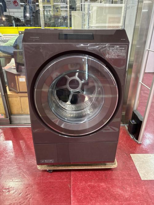 TOSHIBA (トウシバ) ドラム式洗濯乾燥機 TW-127XP1L 2021年製