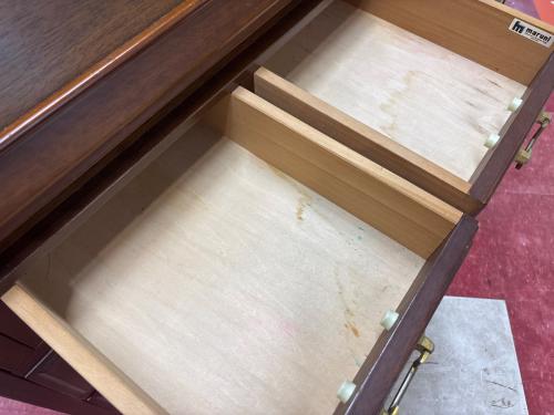 MARUNI (マルニ) ライティングビューロー ブラウン