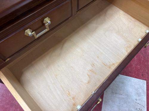 MARUNI (マルニ) ライティングビューロー ブラウン