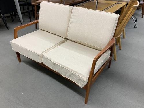 SCANTEAK (スキャンティーク) 2人掛けソファー