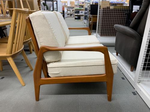 SCANTEAK (スキャンティーク) 2人掛けソファー