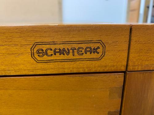SCANTEAK (スキャンティーク) キャビネット FISKE