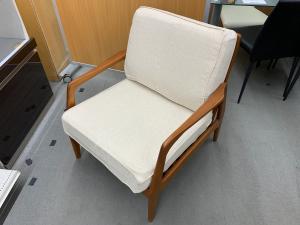 SCANTEAK (スキャンティーク) 1人掛けソファー