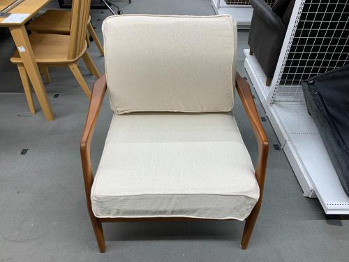 SCANTEAK (スキャンティーク) 1人掛けソファー