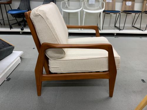 SCANTEAK (スキャンティーク) 1人掛けソファー