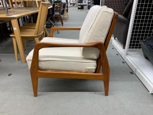 SCANTEAK (スキャンティーク) 1人掛けソファー