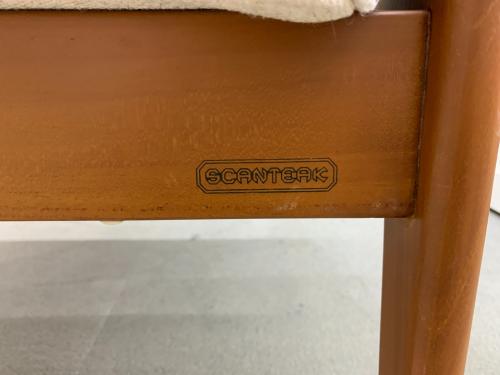 SCANTEAK (スキャンティーク) 1人掛けソファー