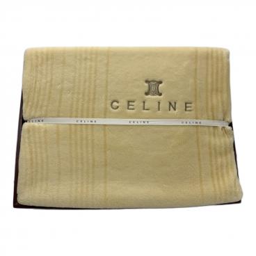 CELINE ベージュ ヘアコーム 収納袋付き CELINE (セリーヌ) ヘアブラシ ケース付き ヘアコーム｜トレファクONLINE