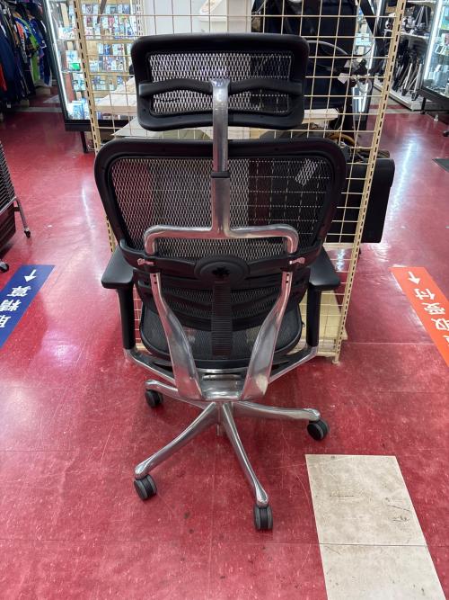 Ergohuman (エルゴヒューマン) ワークチェアー ブラック