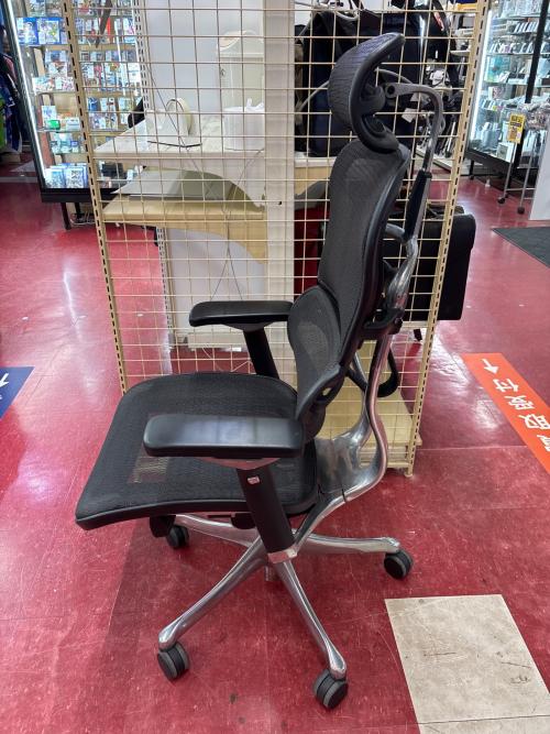 Ergohuman (エルゴヒューマン) ワークチェアー ブラック