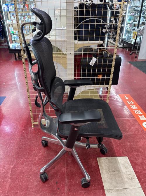 Ergohuman (エルゴヒューマン) ワークチェアー ブラック