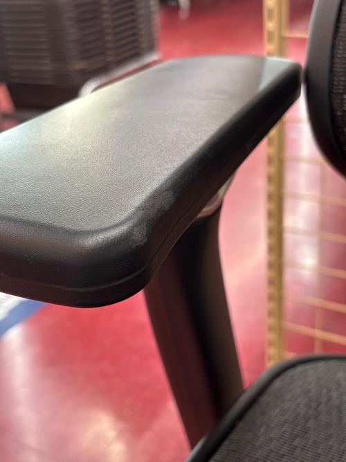 Ergohuman (エルゴヒューマン) ワークチェアー ブラック