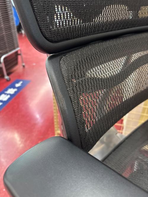 Ergohuman (エルゴヒューマン) ワークチェアー ブラック