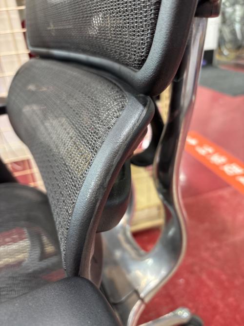 Ergohuman (エルゴヒューマン) ワークチェアー ブラック