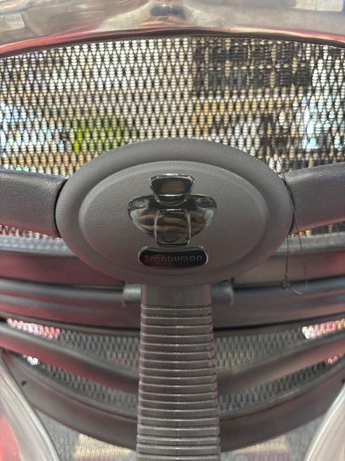 Ergohuman (エルゴヒューマン) ワークチェアー ブラック