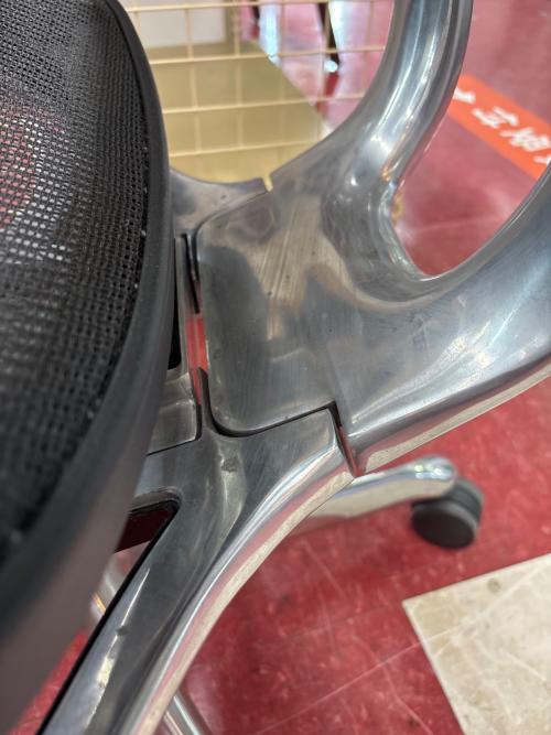 Ergohuman (エルゴヒューマン) ワークチェアー ブラック