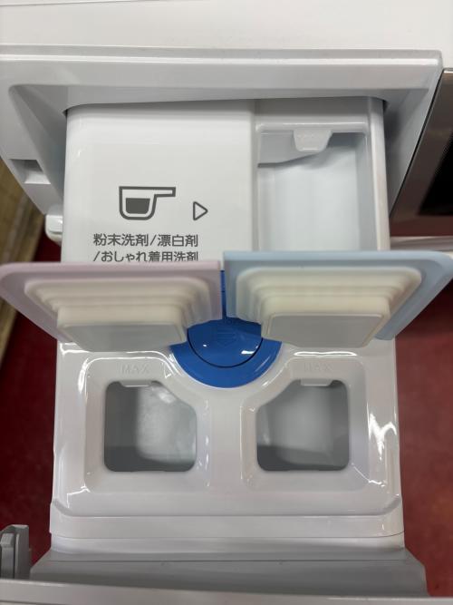 AQUA (アクア) ドラム式洗濯乾燥機 AQW-DM10R-R 2024年製 リファビッシュ品