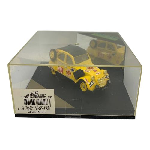 VITESSE (ビテス) Citroen 2CV PARIS-PERSEPOLIS ミニカー