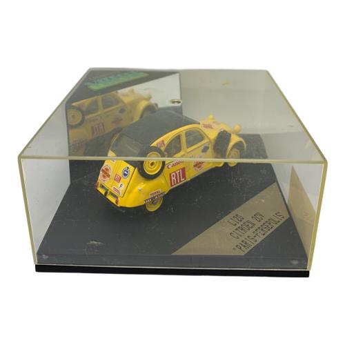 VITESSE (ビテス) Citroen 2CV PARIS-PERSEPOLIS ミニカー